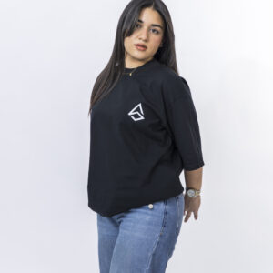 Simpra black T-SHIRT